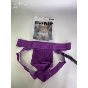 C-IN2 Hard Core Jock Strap Jockstrap Underwear Anemone Purple Mens Size M